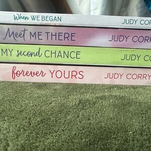Set of Four Judy Corry Books